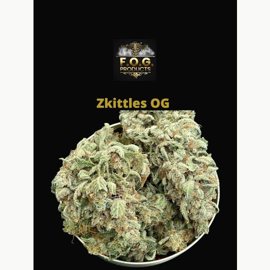FOG Products - Zkittles OG (Indoor-Indica) - 1