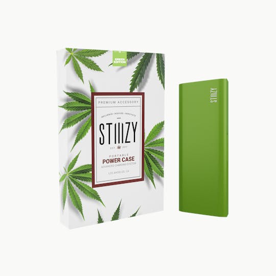 STIIIZY - Portable Power Case - Green - 1