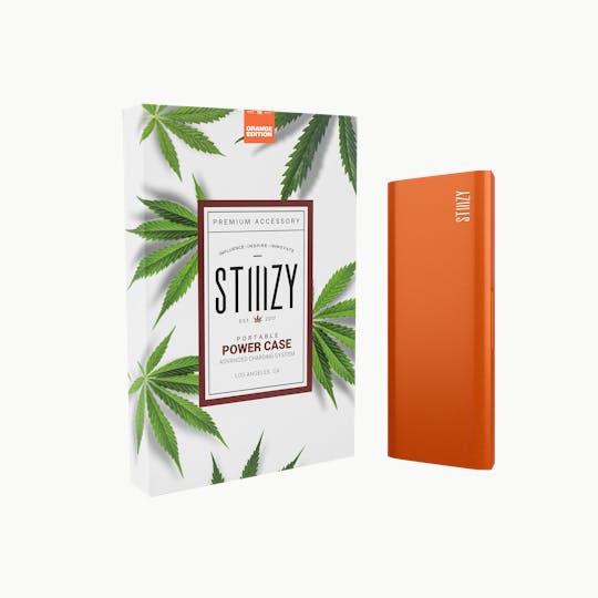 STIIIZY - Portable Power Case - Orange - 1