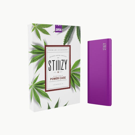 STIIIZY - Portable Power Case - Purple - 1