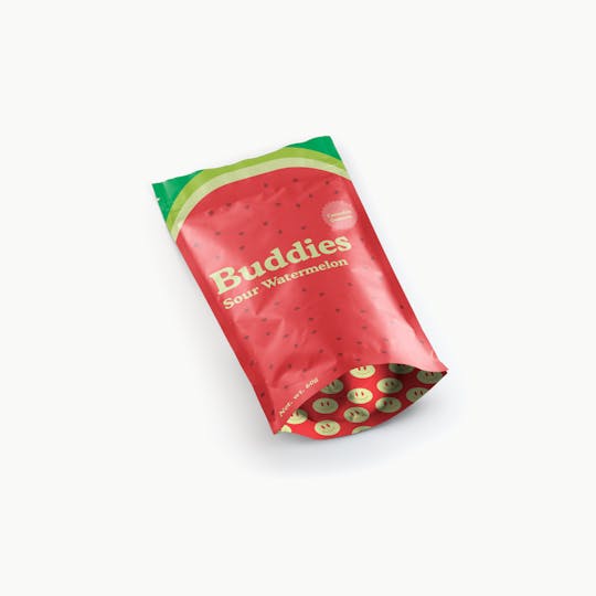 Friend Jen and Co - Buddies Gummi's • Sour Watermelon - 1