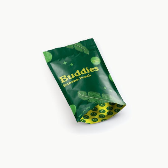 Friend Jen and Co - Buddies Gummi's • Banana Peach - 1