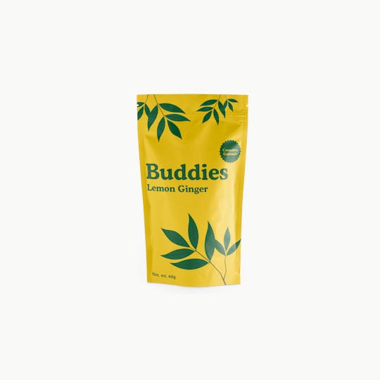 Friend Jen and Co - Buddies Gummi's • Full Spectrum • Lemon Ginger - 1