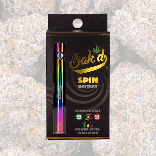 Bak'd - Bak'd Spin Battery -Oil Slick - 1