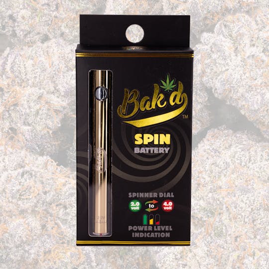 Bak'd - Bak'd Spin Battery -Gold - 1