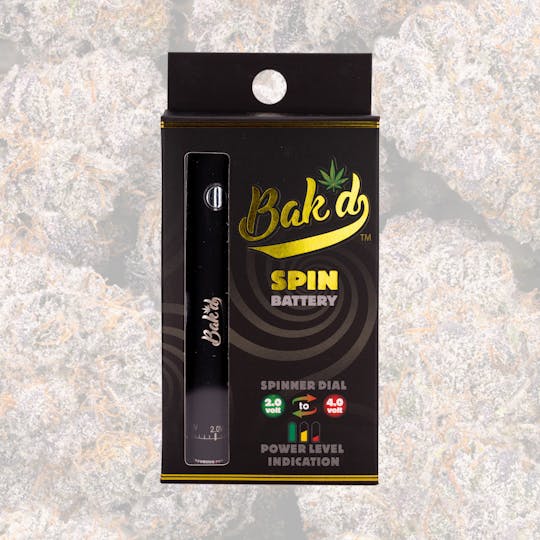 Bak'd - Bak'd Spin Battery -Black - 1