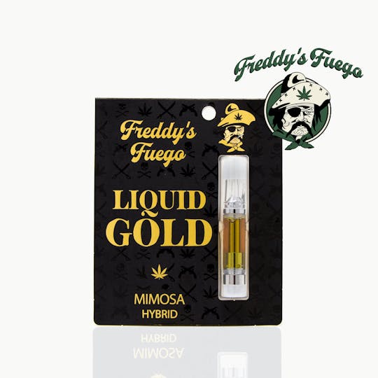 Freddy's Fuego - Mimosa Liquid Gold Cartridge 1g - 1