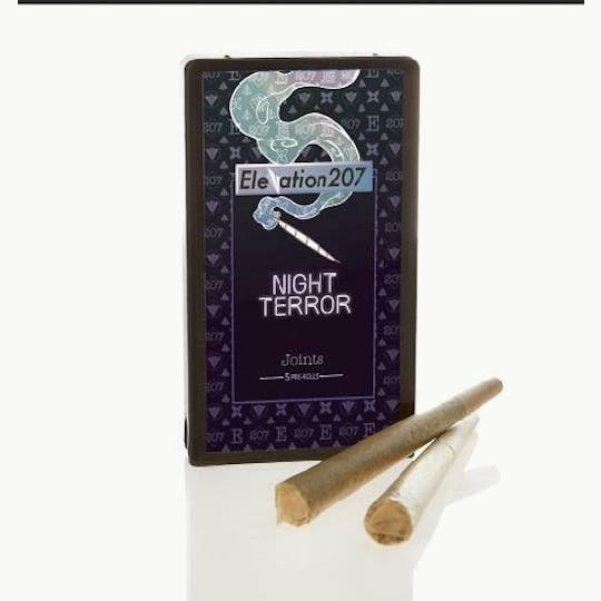 Elevation 207 - Elevation *Ultra Premium Night Terror OG 5pk - 1