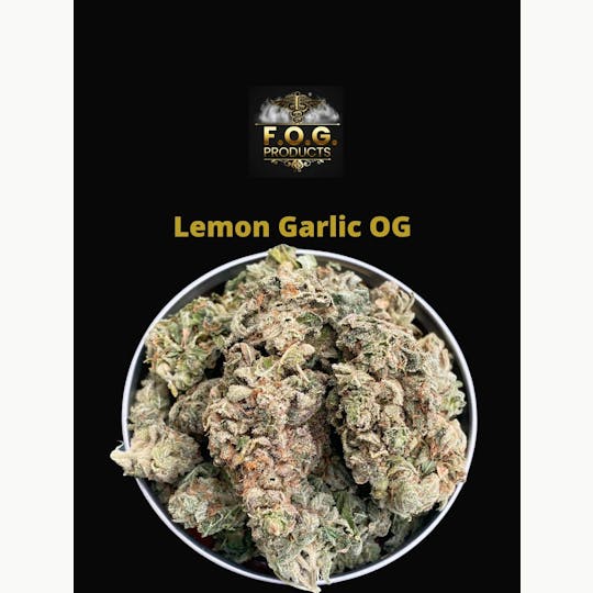 FOG Products - Lemon Garlic OG (Hybrid) (indoor & seeded) - 1