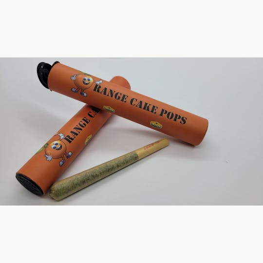 Alvarez Cultivation - Orange Cake Pops : Alvarez Preroll - 1