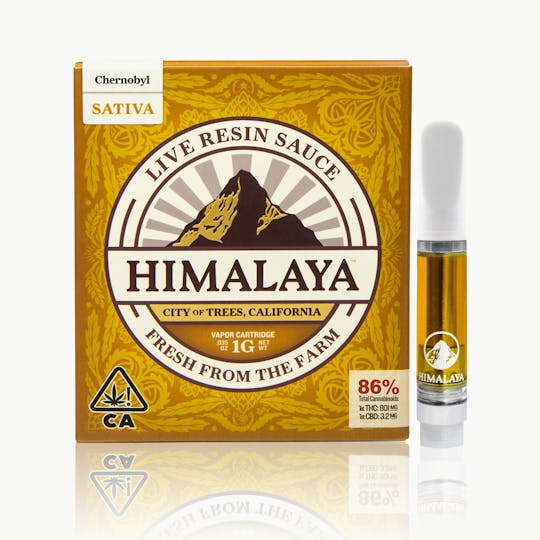 HIMALAYA - Chernobyl (Live Sauce) Cartridge - 1G - 1