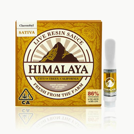 HIMALAYA - Chernobyl (Live Sauce) Cartridge - 0.5G - 1