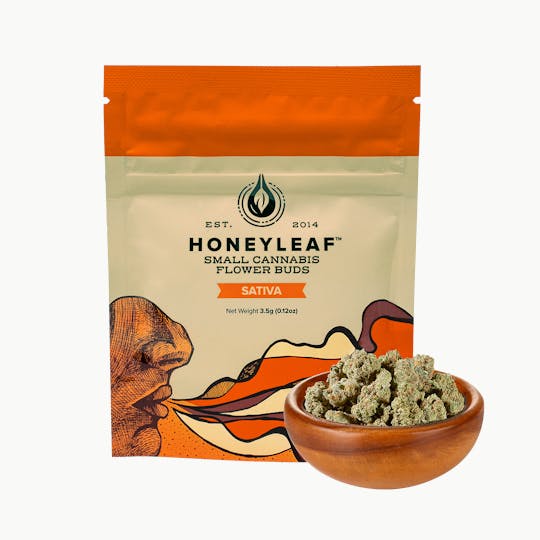 Honeyleaf - Small Cannabis Flower Buds (3.5G) - Sativa - 1
