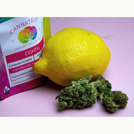 Trusty Transportations - Lemonade Punch Smalls 1 Gram (24% THC, Hybrid) - 1