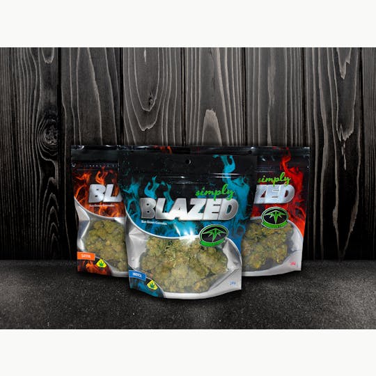 Forbidden Farms - Simply Blazed - 1
