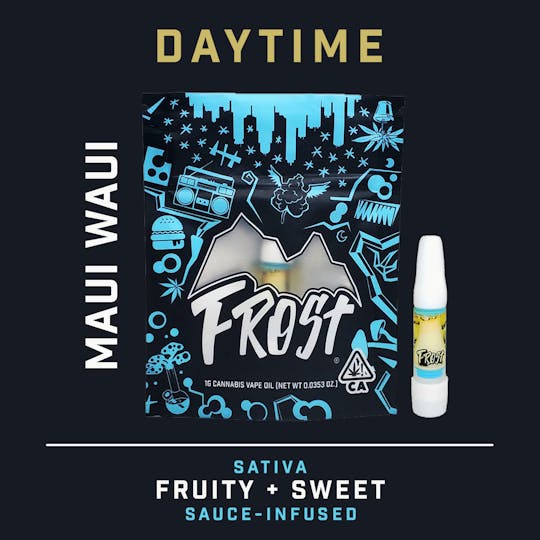 Frost - Sauce-Infused - Maui Waui - 1g (80% THC Sativa) - 1