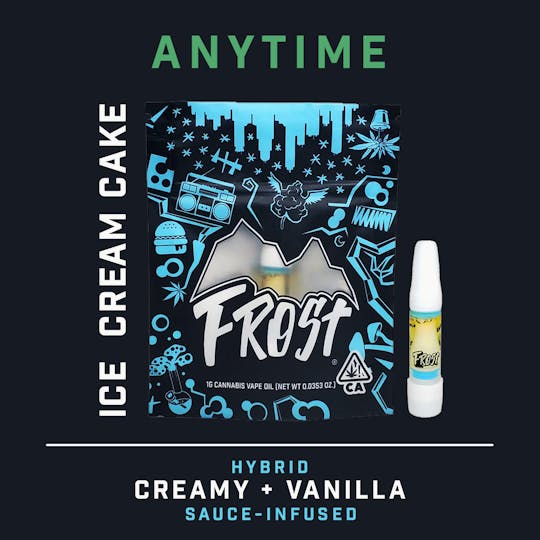 Frost - Sauce-Infused - Ice Cream Cake - 1g (80% THC Hybrid) - 1