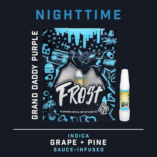 Frost - Sauce-Infused - Grand Daddy Purple - 1g (80% THC Indica) - 1