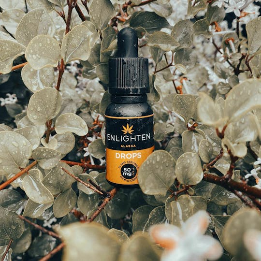 Enlighten - Enlighten Cannabis Oil Drops - Hybrid - 1
