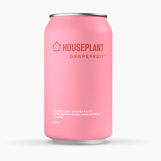 Houseplant Canada - HP Grapefruit Sparkling Water - 1