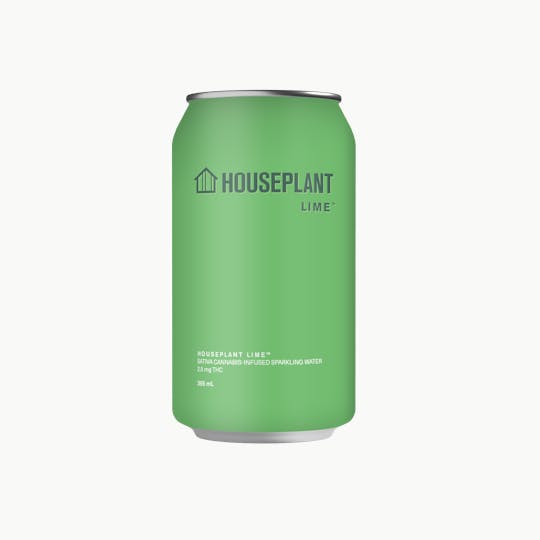 Houseplant Canada - HP Lime Sparkling Water - 1