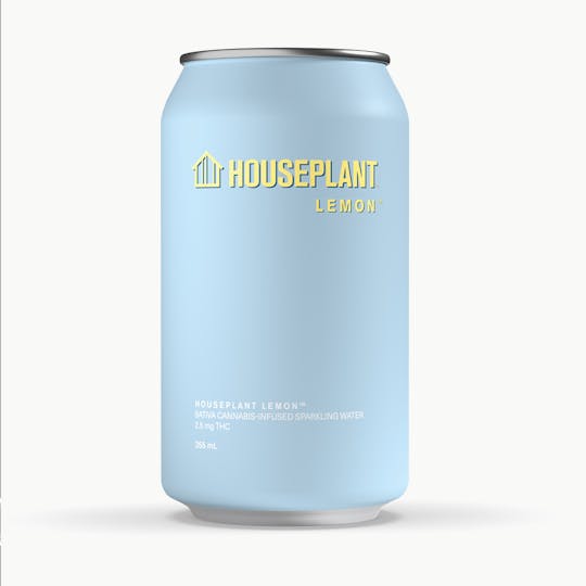 Houseplant Canada - HP Lemon Sparkling Water - 1