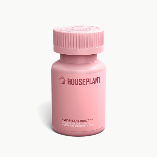 Houseplant Canada - HP Indica Softgels - 1