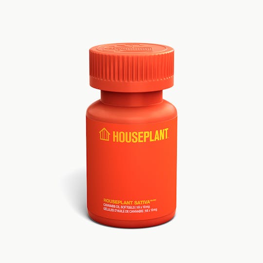 Houseplant Canada - HP Sativa Softgels - 1