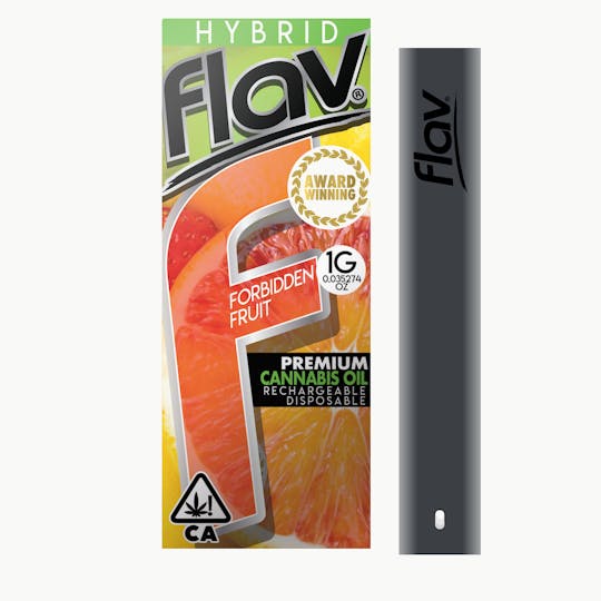 Flav - Disposable - Forbidden Fruit - 1g - 1