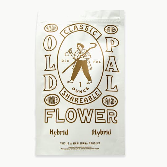 Old Pal - 1 OZ-Hybrid-Animal Mints - 1