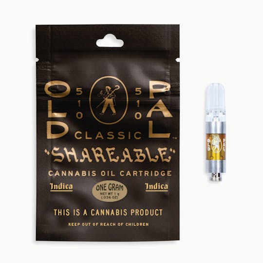 Old Pal - 510 – Tahoe OG (Indica) - 1g - 1