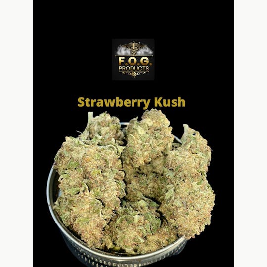 FOG Products - Strawberry Kush *SALE $60/OZ* - 1