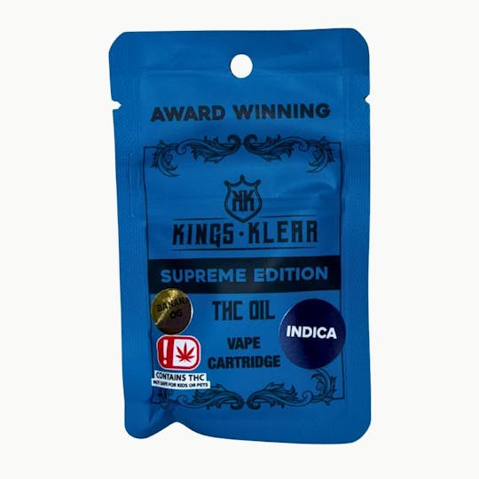 Kings Klear - Kings Klear Banana Og 1g Cartridge - 1