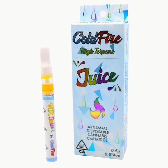 COLDFIRE Extracts - Biscotti HTE Juice Vape Disposable (Live Resin) - 0.5g - 1