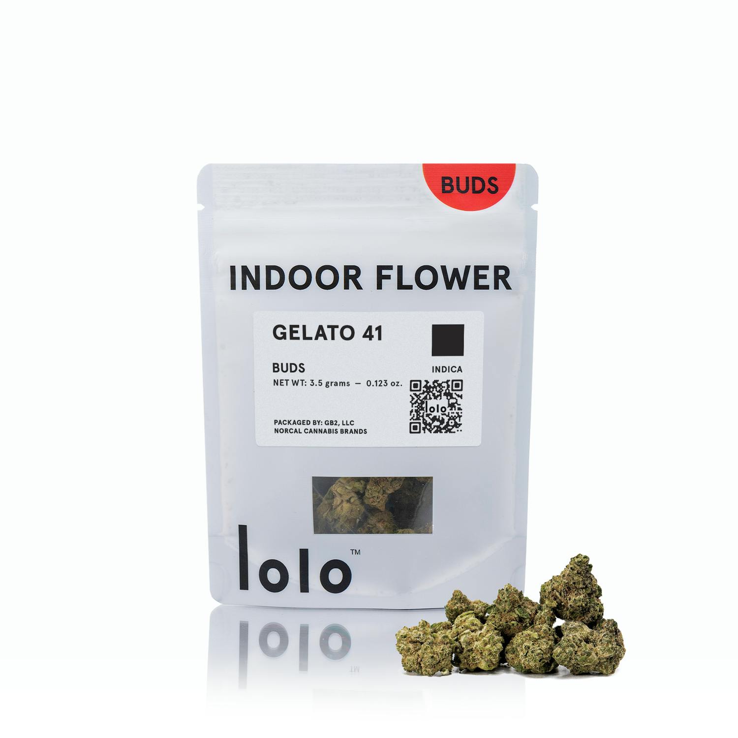 lolo - Gelato 41 | Indoor Buds | 3.5g - 1