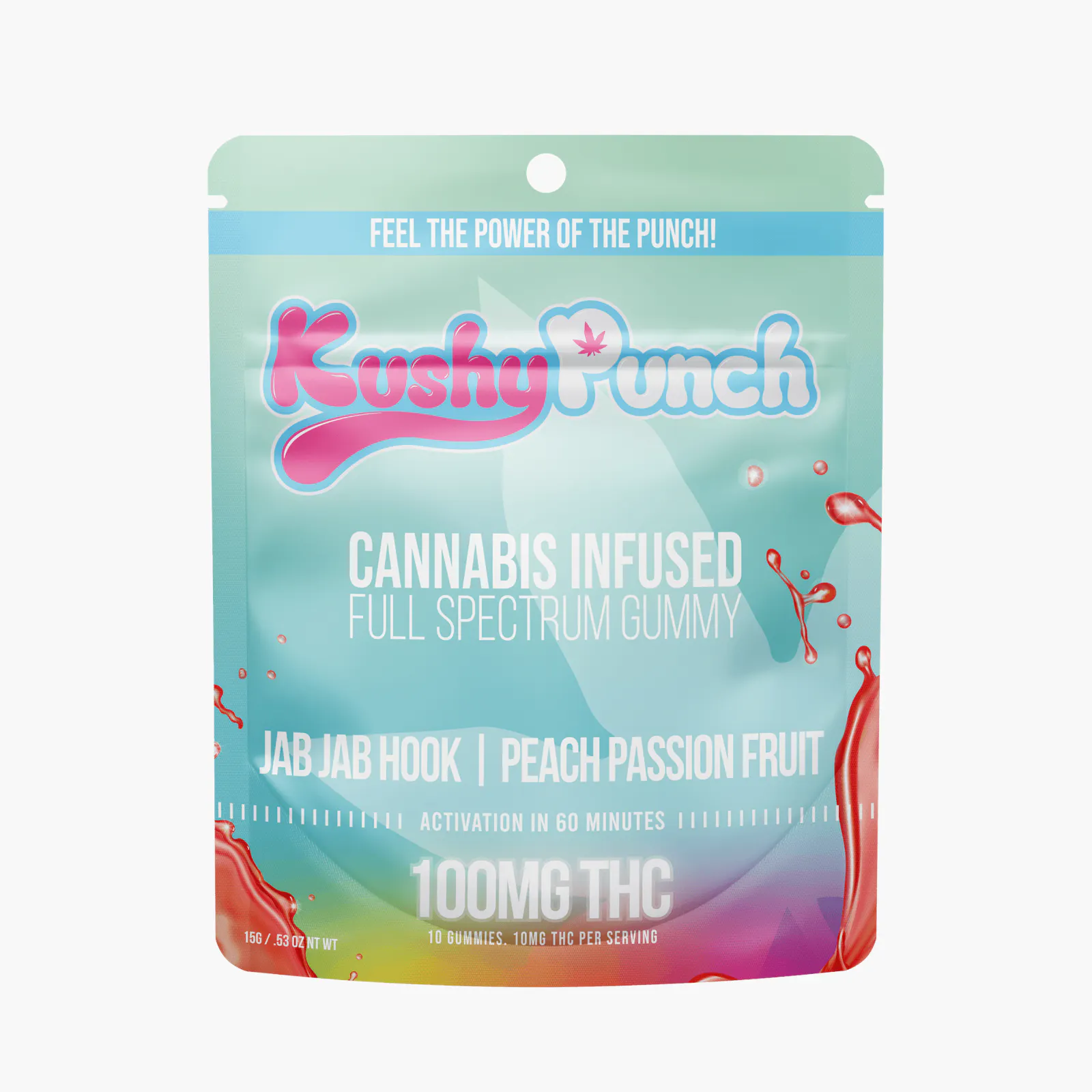 Hybrid Jab Jab Hook Gummy 100mg