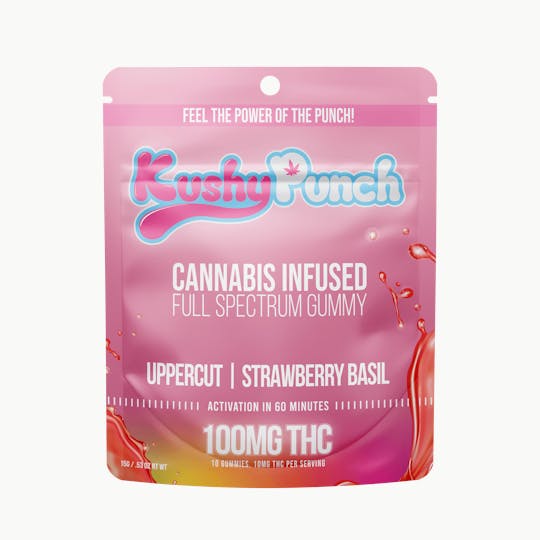 Kushy Punch - Kushy Punch - Hybrid Uppercut Gummy 100mg - 1