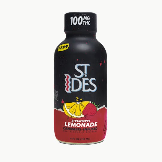 ST IDES - STRAWBERRY LEMONADE | 4OZ SHOT 100MG - 1