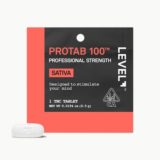 LEVEL - Sativa PROTAB 100 Single - 1