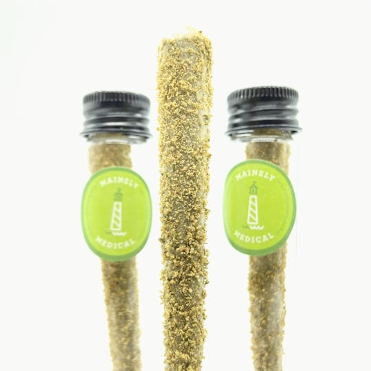 Mainely Medical - Mainely Medical's Medicated MEGAS - Blackwater OG - 1