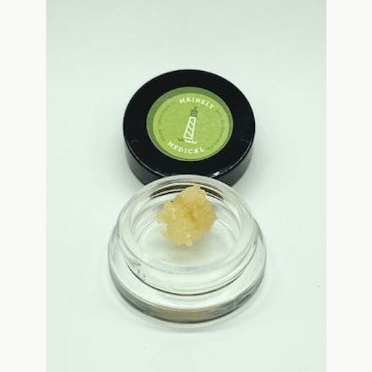 Mainely Medical - White Widow Sugar Diamonds - 1
