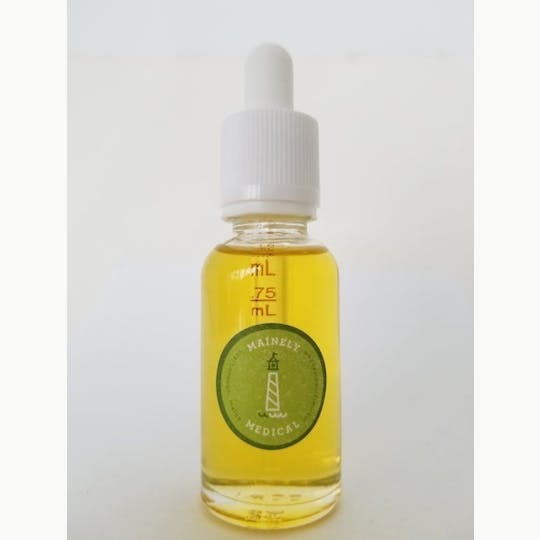 Mainely Medical - Mainely Medical 1:1 THC:CBD Tincture FULL SPECTRUM - 1
