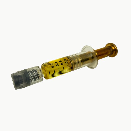 World's THC Factory - Distillate Syringe 1g - OG Kush (H) - 1