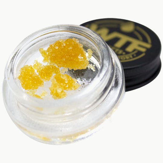 World's THC Factory - Live Resin Diamonds - Strawnana (I) - 1