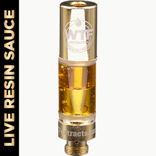 World's THC Factory - Live Resin Sauce Cartridge .5g - Zoda (H) - 1