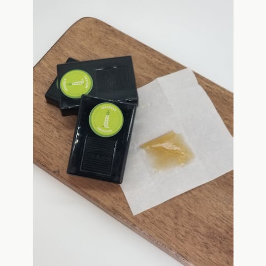 Mainely Medical - Blackwater OG Shatter - 1