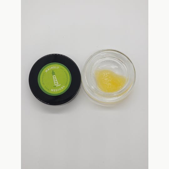 Mainely Medical - Mainely Medical 13th Ghost Live Sugar Sauce 1g - 1