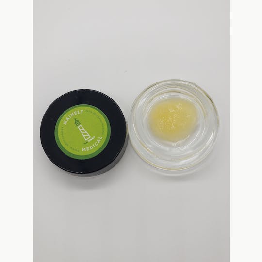 Mainely Medical - Mainely Medical 13th Ghost Live Diamonds with Terpene Sauce - 1
