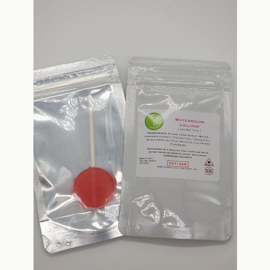 Mainely Medical - Mainely Medical Watermelon Lollipop 50mg FULL SPECTRUM - 1