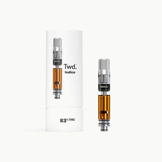 Twd. - Indica 510 Vape Cartridge 1g - 1